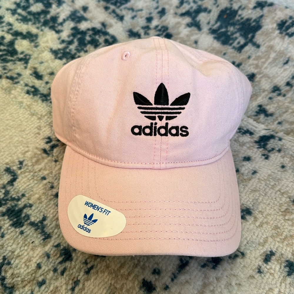 2/$25 NWT Baby Pink Adidas Hat